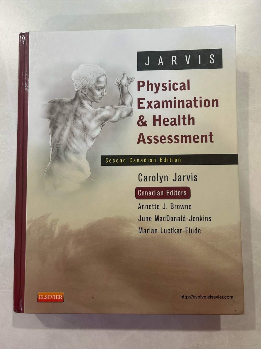 Jarvis Physical Examination & Health Assessment – 2nd Canadian Edition